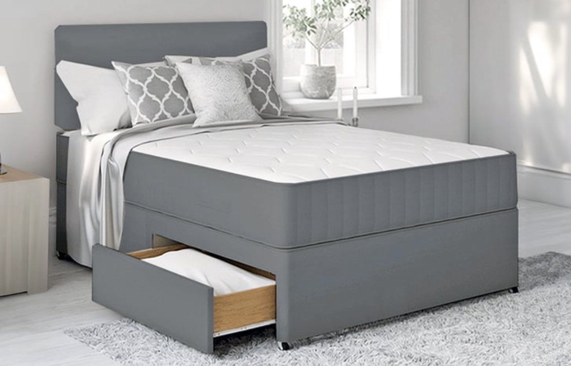 Get this Divan bed with mattress and headboard from ONLY £79! 

Check it out here ➡️ awin1.com/cread.php?awin…