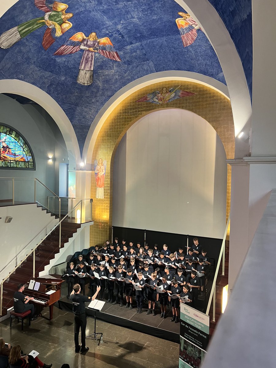 Forest Prep School tweet media