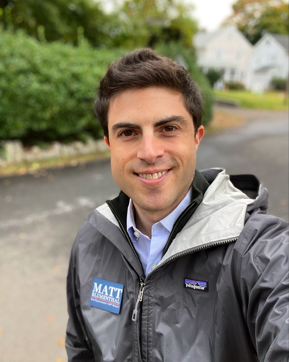 It’s a tremendous honor serving as a State Representative for Stamford. That’s why I’m so excited to announce that I’m running for reelection. 

Last night, I was endorsed unanimously to be the Democratic nominee. You can contribute to my campaign here: secure.anedot.com/mattbforct/2024
