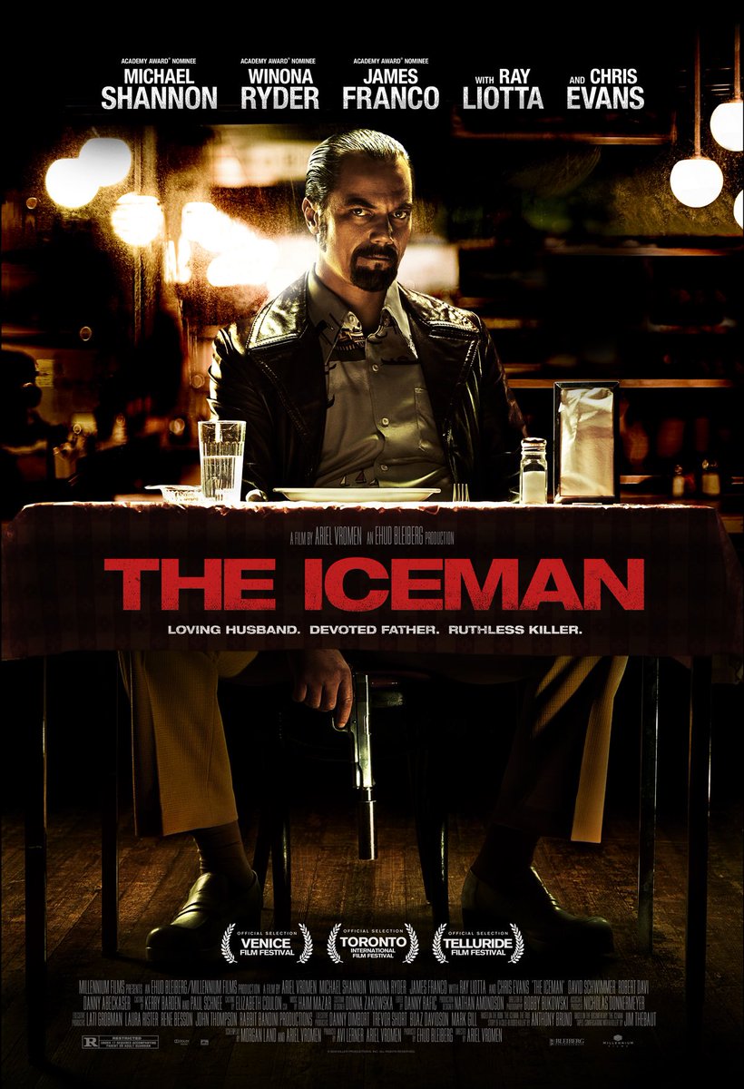 JohnCon818112's tweet photo. Now Watching The Iceman #NowWatching #filmtwitter #films #movies #cinema https://t.co/zGuaVphRQ3