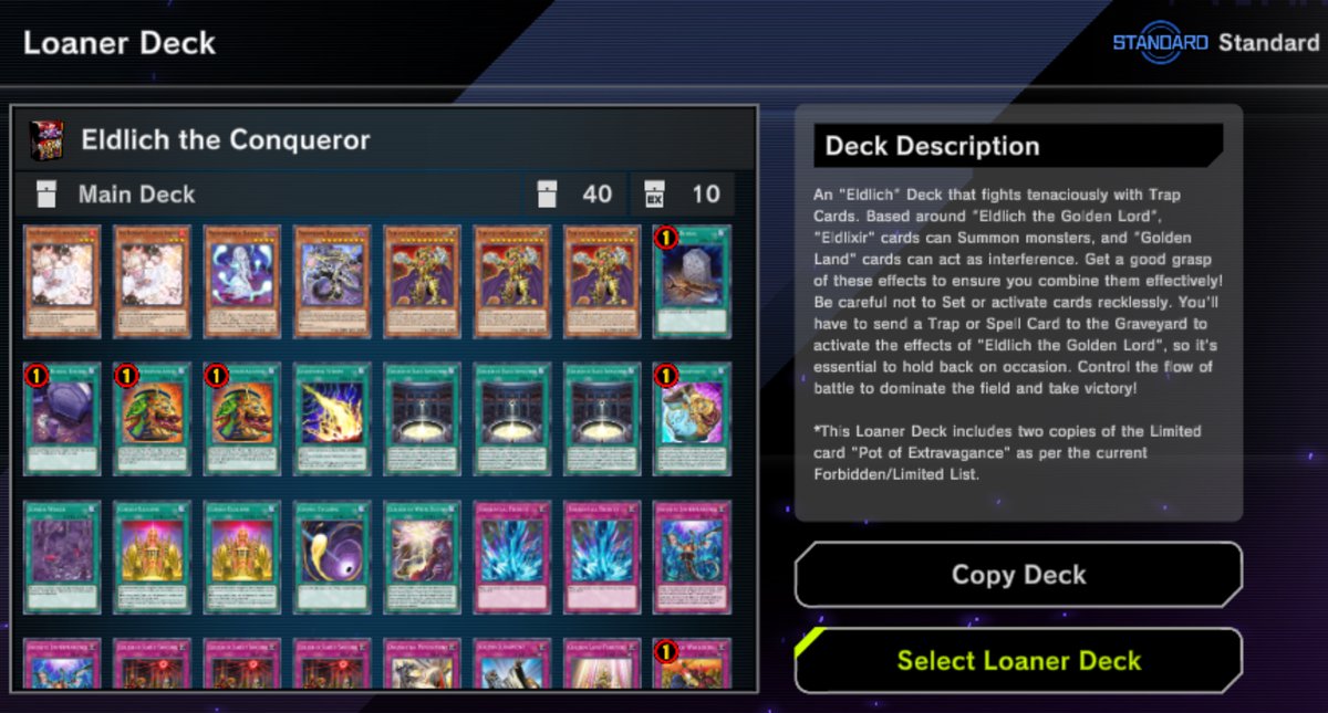 The Loaner Deck Trial Campaign for Ranked Duels is underway! For a limited time, the following Loaner Decks are available for use in Ranked Duels: -Decisive Strike Cyber Dragon -EvilTwin the Kaito The Loaner Deck Trial Campaign for Ranked Duels is underway! For a limited time, the following Loaner Decks are available for use in Ranked Duels: -Decisive Strike Cyber Dragon -EvilTwin the Kaito