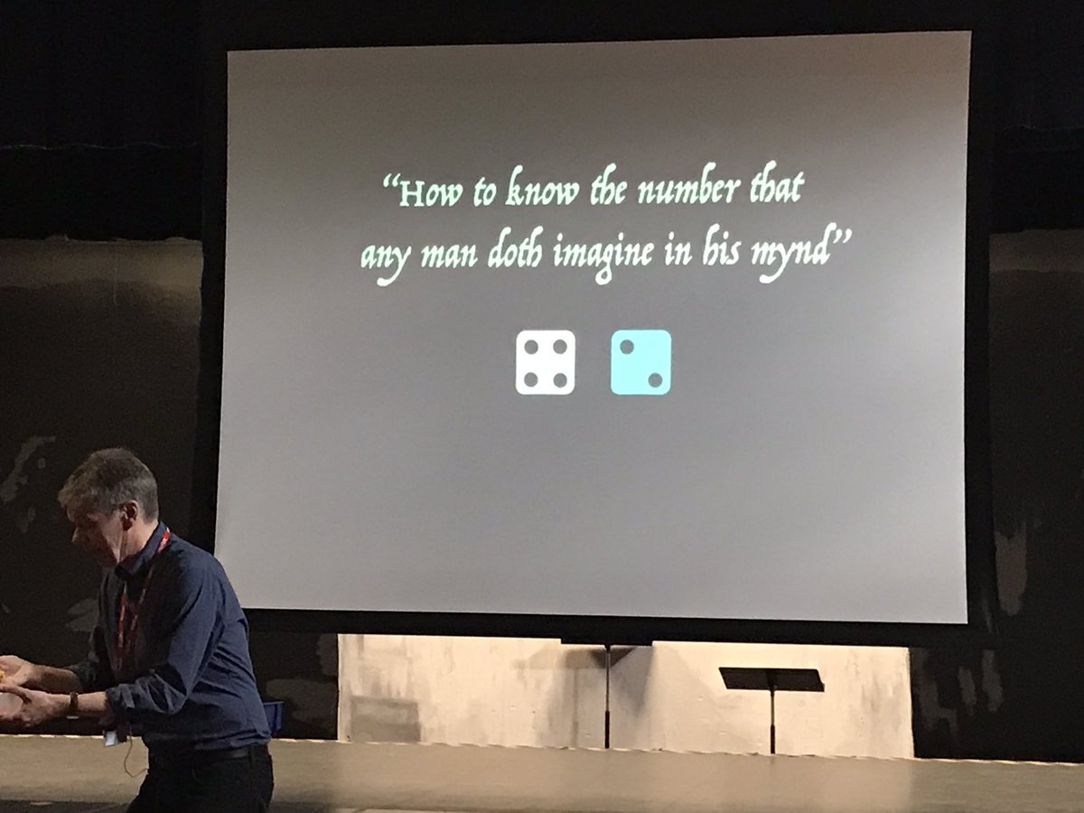 Williams2005A's tweet photo. An engrossing journey through mathematical life in Shakespearean England today for Y9&amp;10 from Rob Eastaway celebrating National Numeracy Day. Thanks for visiting, everyone loved it 😍 https://t.co/I7onl2UMQR