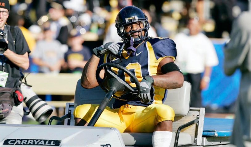 #AGTG After a great conversation with <a href="/CoachToler/">Burl Toler III</a> and <a href="/CoachAT23/">Aristotle Thompson</a> I am very blessed to receive an offer from <a href="/CalFootball/">Cal Football</a> (University of California)! 
#CalGang #GoBears 🐻

<a href="/coachsis/">Trey Sissom</a> <a href="/_CoachThompson/">Coach Thompson</a> <a href="/Ace03MikeG/">MikeGreenAce03</a>