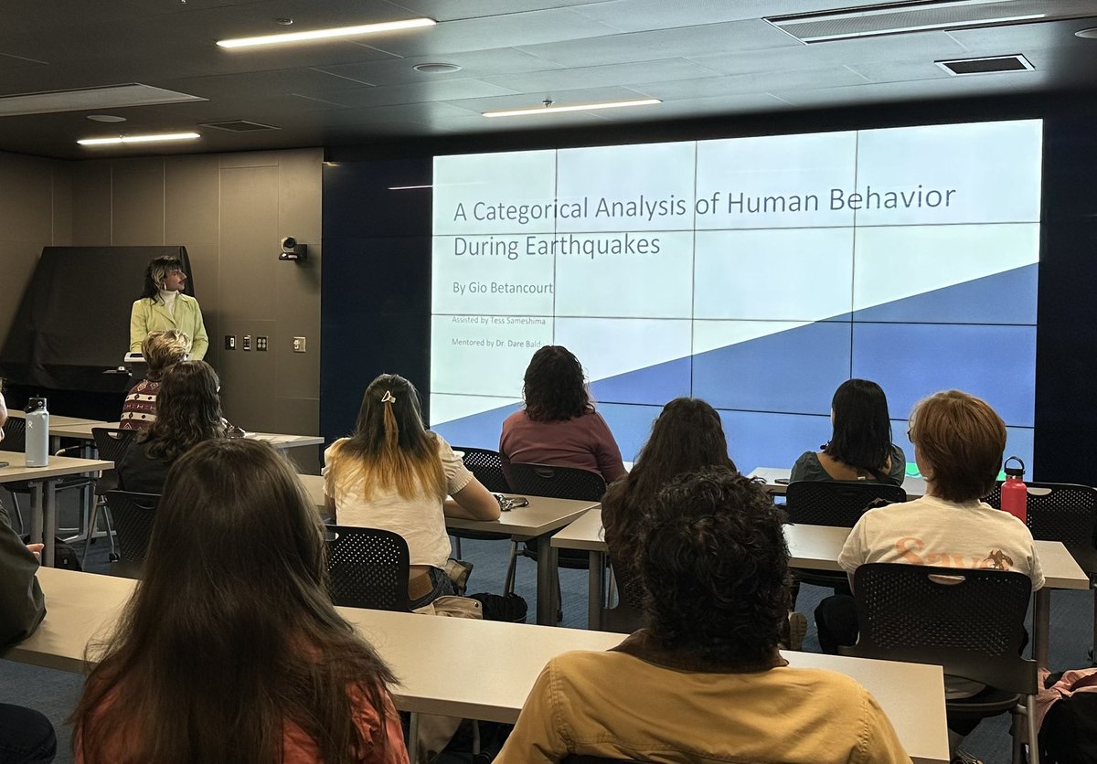 UO Undergraduate Research tweet media