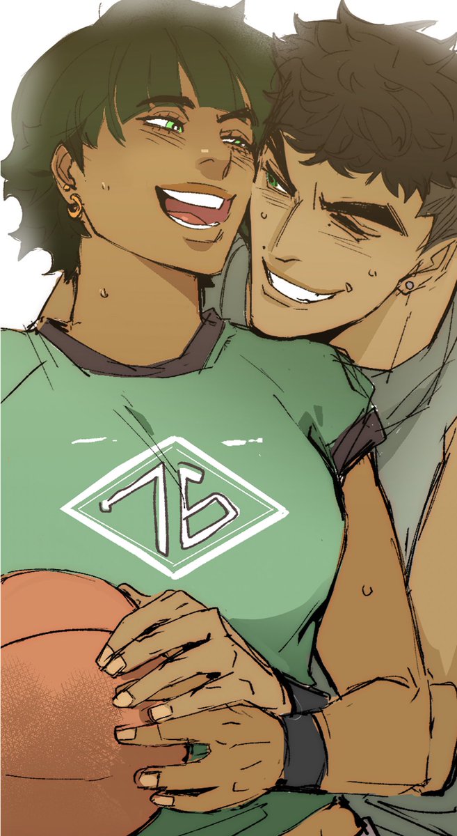 SHDOWTHEHEDGE's tweet photo. 🤔💚🩷 scb:me out of context slay https://t.co/tLk26EiUXS