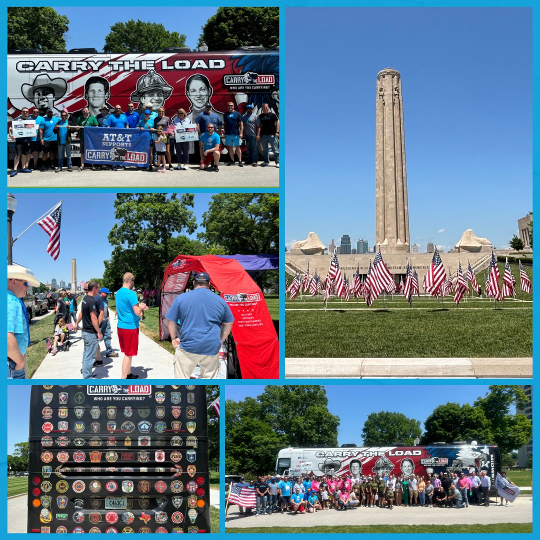 #CarrytheLoad is still going strong in KAMO! Shout out to our Kansas City teams for being out there and representing. STL➡️Little Rock➡️Kansas City

We'll see you in Wichita, Tulsa and Oklahoma City soon!