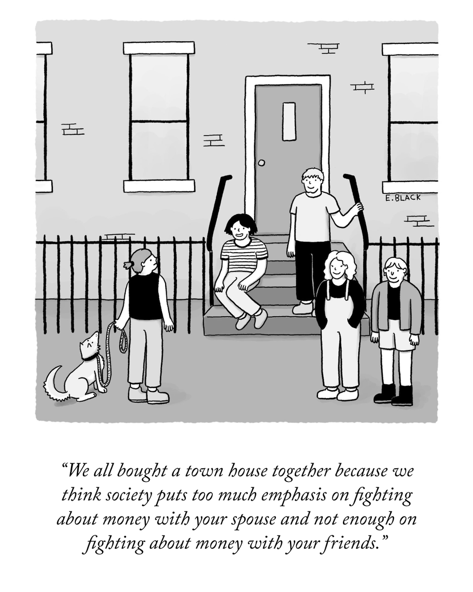 Today’s Daily Cartoon, by Ellie Black. #NewYorkerCartoons nyer.cm/J4a6oPm