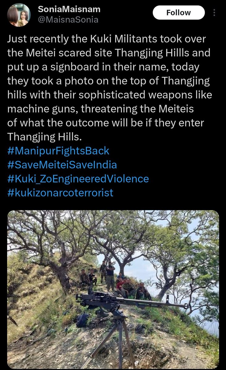 Nampi_Romeokuki's tweet photo. All Burma 🇲🇲 pics and videos are used by #MeiteiAtrocities to defamed #KukiZo 
The only truth about #Meiteis news is gas news, they proved it over again
A day without a lie is a day wasted for #MeiteiLiesXposed 
 @adgpi @Spearcorps @NIA_India @NorthernComd_IA @ChinarcorpsIA @ANI https://t.co/jAzJTyQV7E