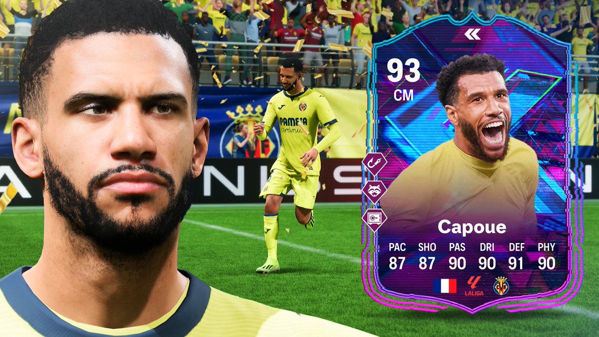 Morsey_'s tweet photo. Unreal playstyle+ combo and only 80k coins? This SBC shouldn't be overlooked! 💪 Review down below ⬇️ #EAFC24 #FC24 #Capoue
🔗 https://t.co/P4IrIQWAX9 https://t.co/aMVxv9VcKa