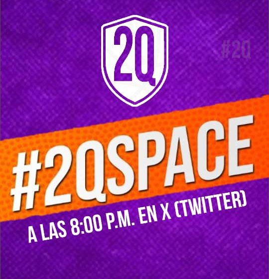 dosquintetoscom's tweet photo. 📢 ¡ᴀᴛᴇɴᴄɪóɴ!

🚨 HOY #23Mayo #2QSpace 🏀

⛹🏽‍♂️ Todo el análisis de la @spbvenoficial ✅

⏰ 8:00pm 
🎙️@Rowerth92, @WilliamMuvdi y @rjcerdeno.

#Team2Q 🟣 🟠 https://t.co/TWqEJFpVoE