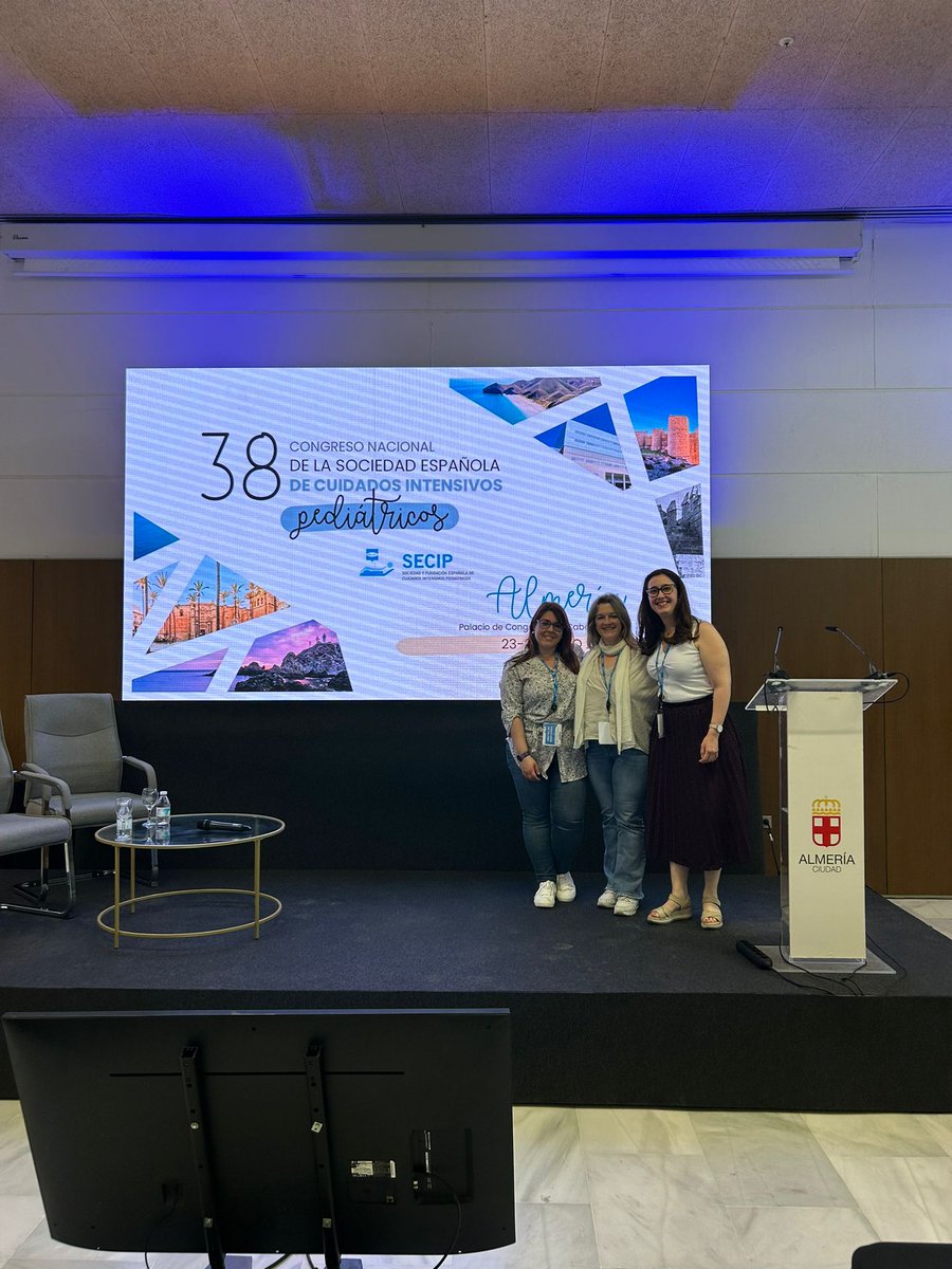 Lealan20688905's tweet photo. Iniciando Congreso #SECIP2024 Compartiendo conocimiento, a nivel nacional, sobre el manejo del niño y su familia que precisa Cuidados Intensivos Pediátricos. 
#SECIP 
#InfermeriaURV
@universitatURV 
@SEEN_Neonatal https://t.co/rKEEBX0nZT