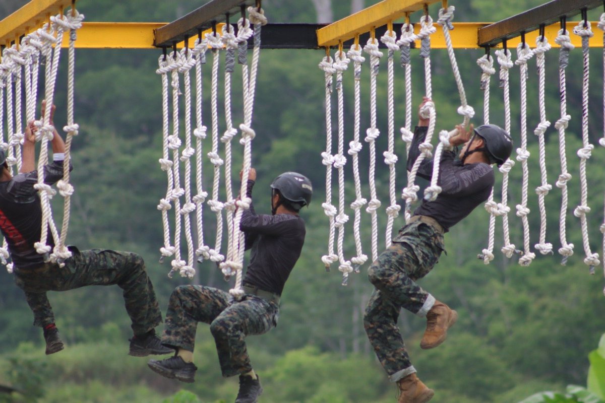 #PistaComando | Décima fase, en este evento los comandos demostrarán agilidad, destreza, rapidez y equilibrio, para culminar esta última prueba de fuego en #FuerzasComando2024.