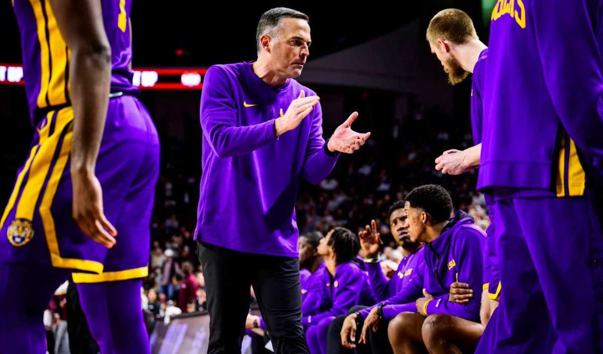 On3 ranked LSU as the No. 10 transfer portal class in the country. Pair that with a top 15 freshman recruiting class and Matt McMahon continues to show he has the program on the upward trajectory. (Free) 🏀Story: on3.com/teams/lsu-tige…