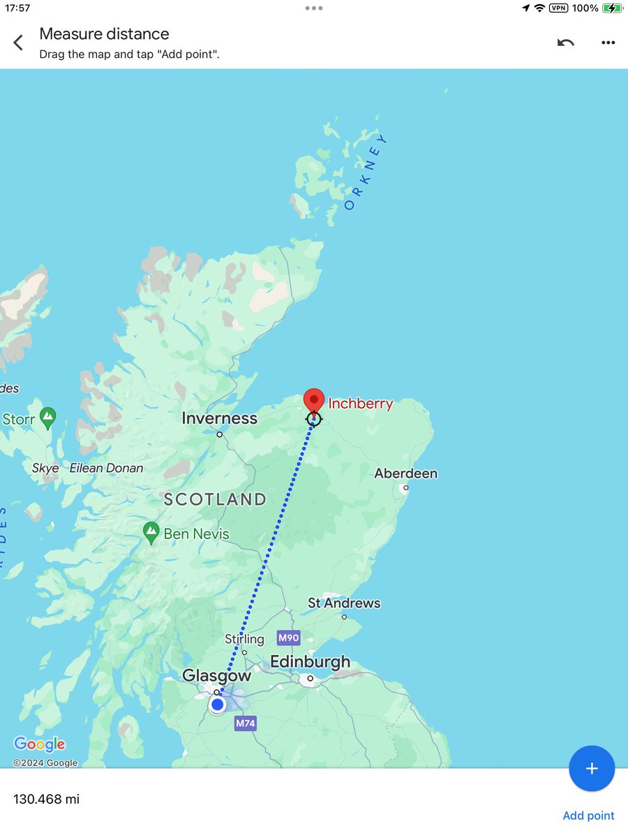 Rapid movement of a Siskin I ringed in my south Glasgow garden on 29.3.24, which was controlled by Grampian Ringing Group in Moray, 3 days later. A movement of 209 km.