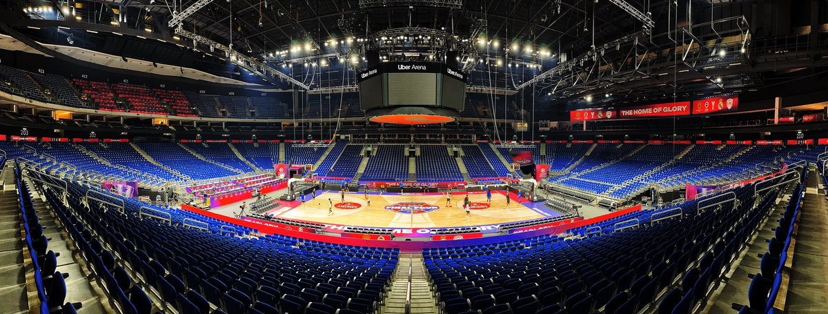 Uber Arena’da ilk idman! 💛💙
#betwinner #bitcoin
#YellowLegacy #EuroLeague #F4GLORY