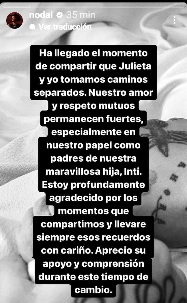BellaIndirecta's tweet photo. Nodal y Cazzu 💔
Se vienen los rolones raza UFF. https://t.co/BCHCc8qFtW
