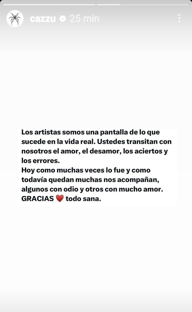 Nodal y Cazzu 💔
Se vienen los rolones raza UFF.