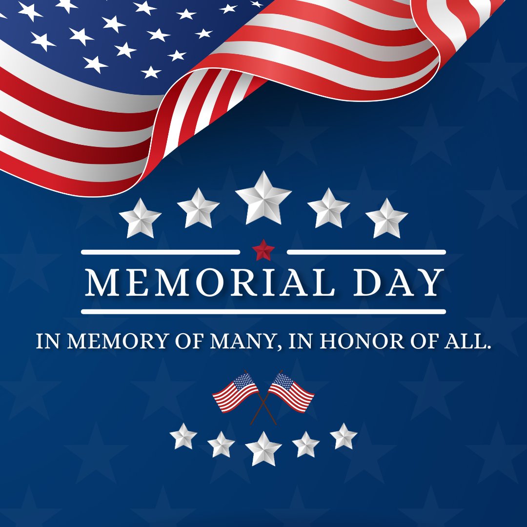 Today, we honor and remember those who made the ultimate sacrifice for our country. In observance of Memorial Day, all NKC Schools and offices are closed.