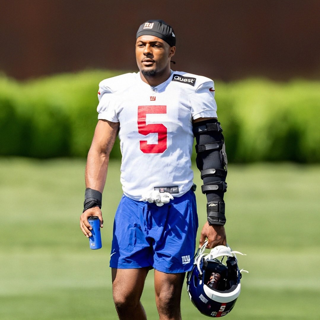 Bringing the energy to every practice. 🏈

#GOATFUEL #BEGREAT #NYGiants