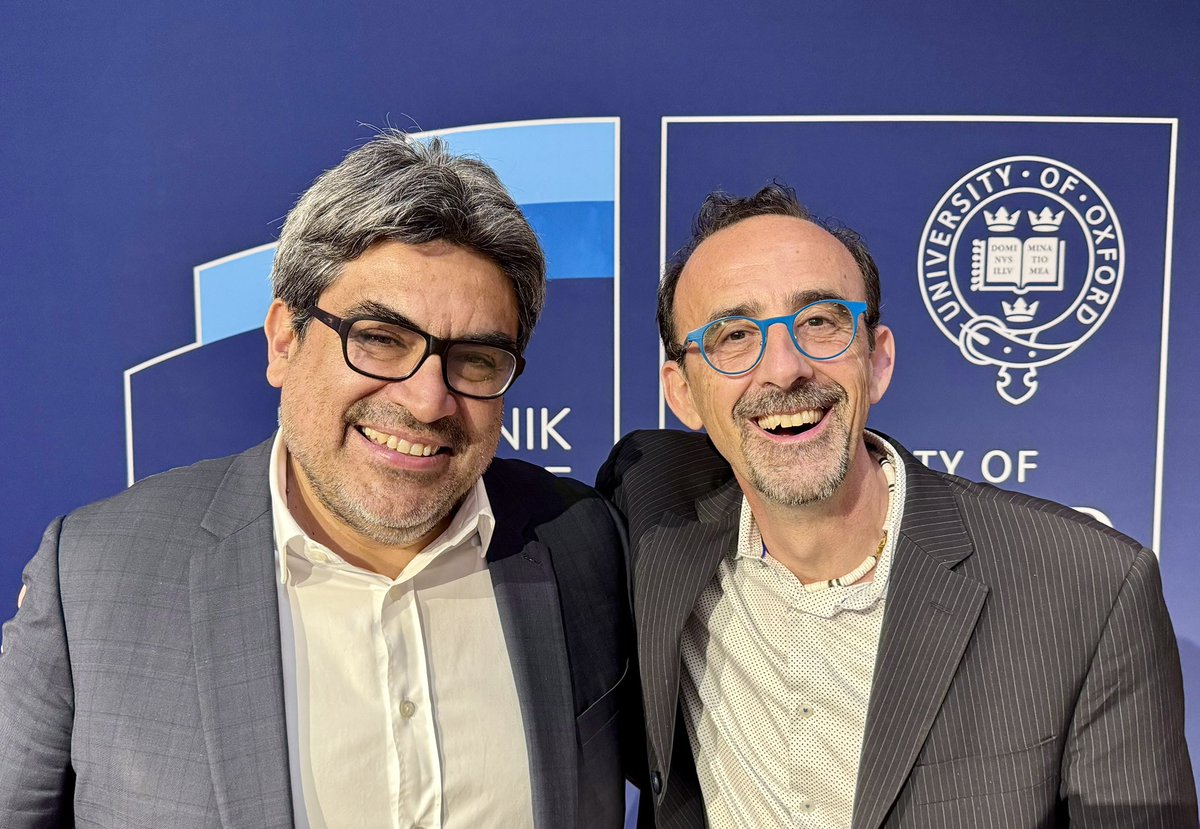 “Partnerships are essential to achieve quality #education for all, #FundEducation and #EndLearningPoverty as they bring together diverse expertise, resources, and perspectives.” 

📷 Martín Benavides <a href="/IIEP_UNESCO/">IIEP-UNESCO</a> Director &amp; Luis Benveniste <a href="/WorldBank/">World Bank</a> Global Director for Education