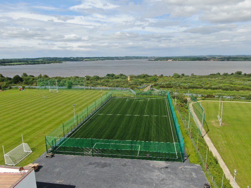 SarsfieldsGfc's tweet photo. ANNOUNCEMENT!! ❤️💛

The time has come to announce that our brand new, state of the art all weather pitch is finished 🙌

Thanks to @pjnorton11 and the team at  Clearwater Construction for the outstanding job they did in making this happen ❤️💛 https://t.co/TiRATmZOoH