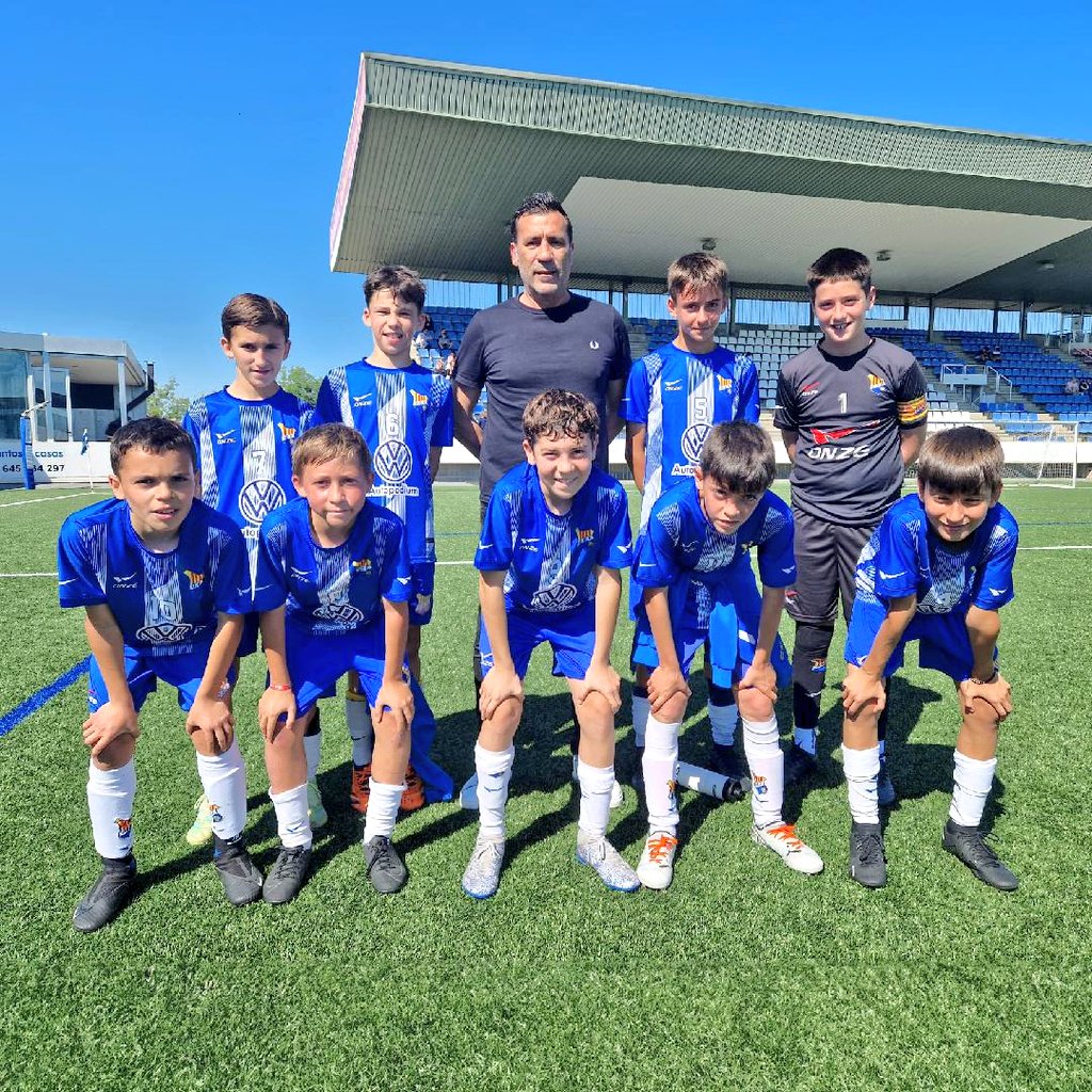 📅 Diumenge 26 de maig
⌚ 18:00h
⚽ ALEVÍ S12-A 🆚 <a href="/CERDANYOLAFC/">CERDANYOLA VALLÈS FC 💚</a>
🏟️ Estadi Municipal de Vilatenim

🙏🏻 SPONSOR OFiCiAL: <a href="/grupautopodium/">Grup Autopodium</a>

💙🤍 #ForçaUnió #FutbolBase #FutbolCat #SomUnEquip #futbolcatalà #EmocióEnCadaPartit #PassióPelFutbol #UEF