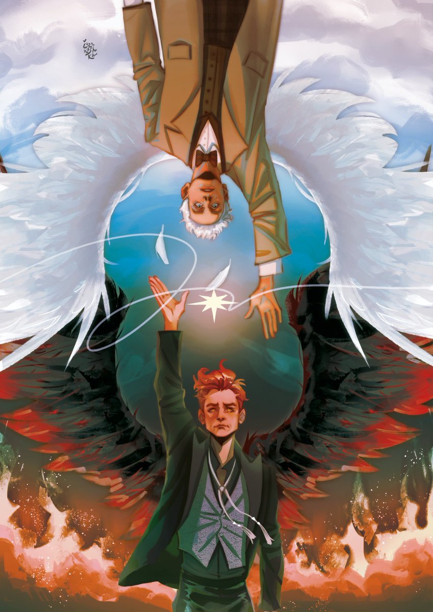 👼😈 #goodomens #ineffablehusbands