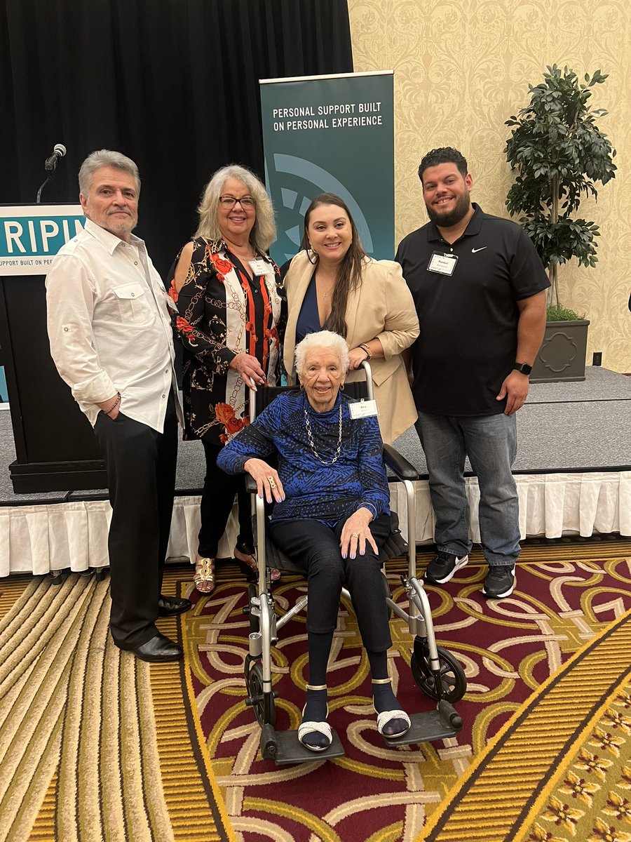 SANDRISCANO's tweet photo. Honored and humbled to receive the Legislative Partner Award from @RIPIN_RI. During my acceptance speech, I shared a touching moment with my daughter. When I asked her if she knew what my job was, #AriHallel replied, "Your job is to help people." ๐งต๐๐ผ https://t.co/2PzdTTMaZo