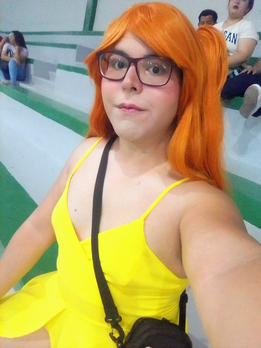 VauryCosplay's tweet photo. No es mi mejor maquillaje, pero es un intento 😋

#Cosplay #AsukaWednesday #FelizJuevesParaTodos #asuka https://t.co/fSMGoDcIL4