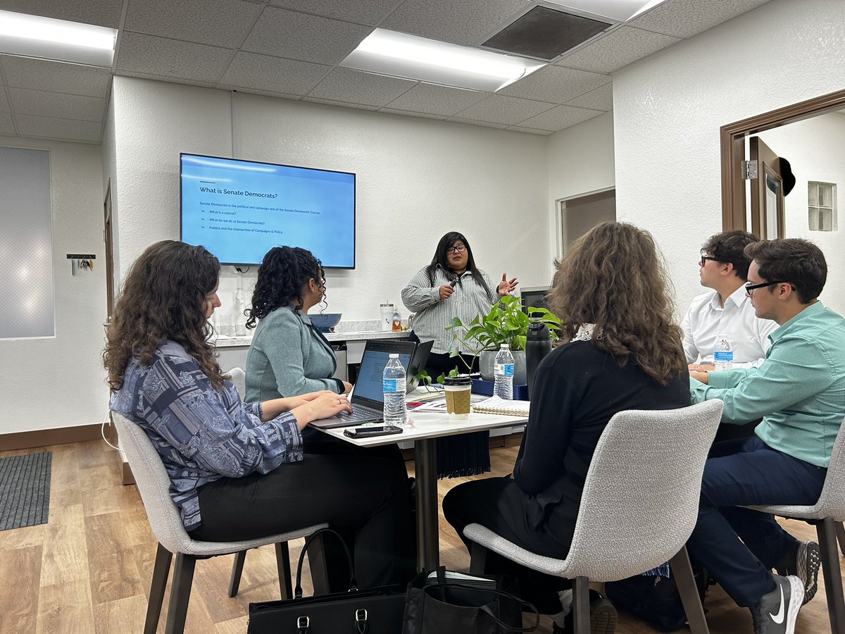 Day 4 of the bootcamp is underway with a workshop on Campaign Politics & Policy with Jeff Gozzo and Valeria Hernandez at Gozzo Strategy & Campaigns! #2024CAPELegislativeBootcamp