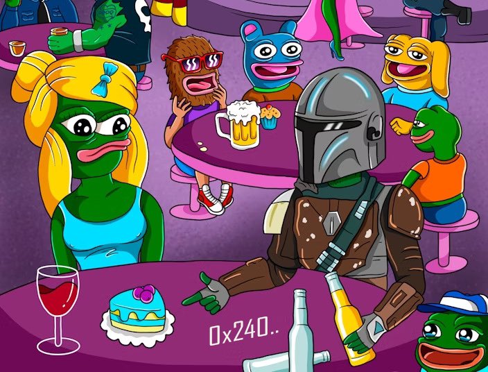 <a href="/kylechasse/"></a> #brettether first, oldest, original, CTO, CMC listed this week 
0x240.. #Brett on #ETH