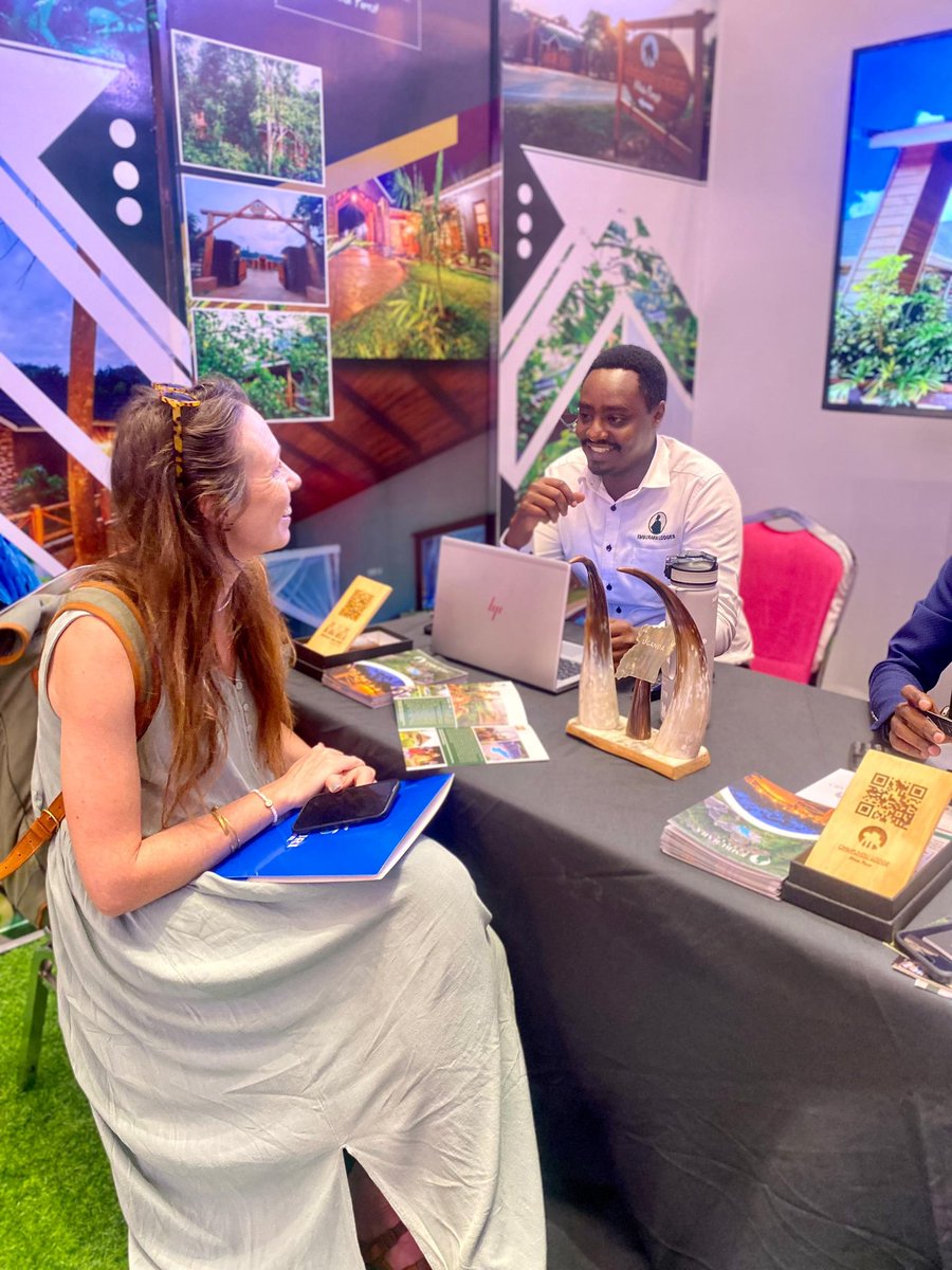 emburara's tweet photo. We are on, Find us at Booth H41 as you explore the different offers and Gems at Our Lodges.
It's an Emburara Thing.
#POATE2024 #LifeOn #TeamLuciano https://t.co/IbE3y4dW5o