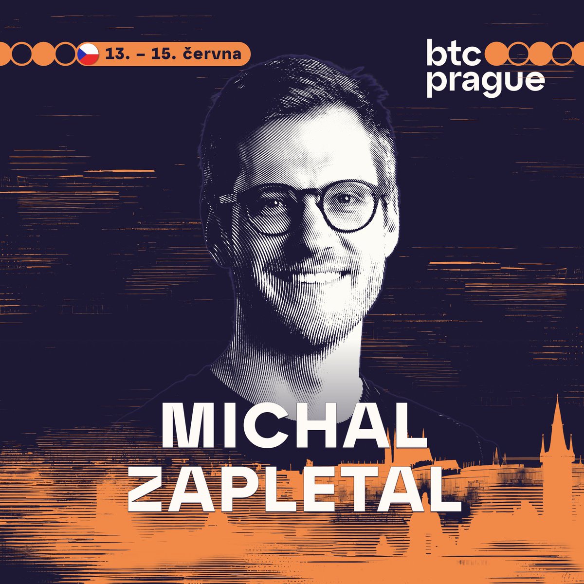 ChainCampCZ's tweet photo. 🇨🇿 Czech Stage @BTCPrague

@zaplmi_ je Product Manager u @Trezor. Díky bohatým zkušenostem v oblasti zabezpečení bitcoinu, vzdělávání a zákaznické podpory přináší Michal do každého svého vystoupení jedinečnou směs odborných znalostí, nadšení a empatie. https://t.co/E5DlYdhzbY