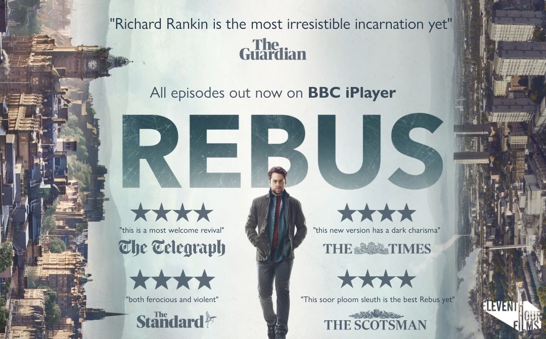 Incredible first week! Thanks for all the amazing comments and feedback.  For all the support and love for this thing that we’re so so proud of. We really appreciate it.

Watch now on <a href="/BBCiPlayer/">BBC iPlayer</a> or Saturday nights on <a href="/BBCOne/">BBC One</a> 
Or both! 

#rebus @eleventhhourtv