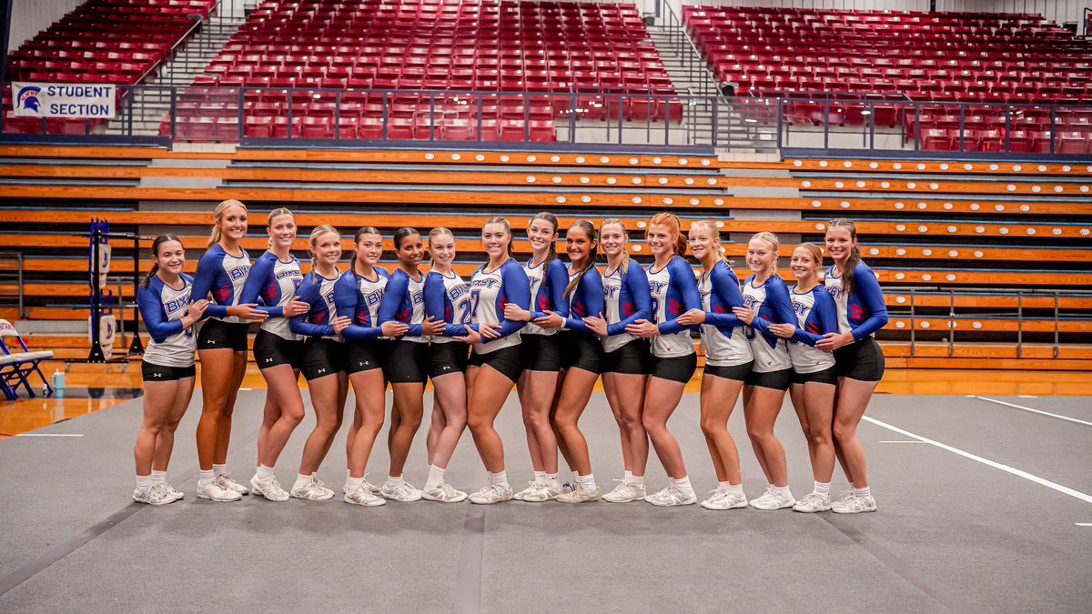 Last night these Seniors walked across the stage. Congratulations to the Spartan Cheer &amp; Stunt Class of 2024!!♥️💙
#foreverspartans | #classof2024 | #bixbyspartans | #spartanspirit | #letsgospartans |#bixbyspartancheer