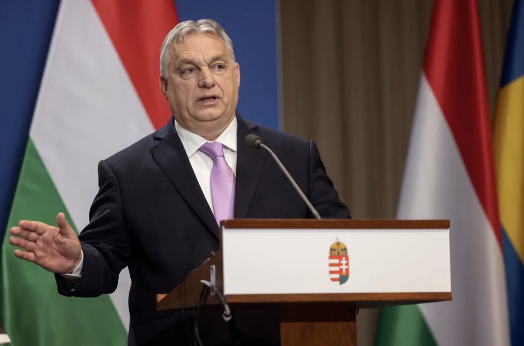 Viktor Mihály Orbán who is not only the Prime Minister of Hungary, but he is also a lawyer, says even if the ICC issue arrest warrants for Israeli leaders, they will NOT act upon them if they come to Hungary. Orbán said the court has been discredited.