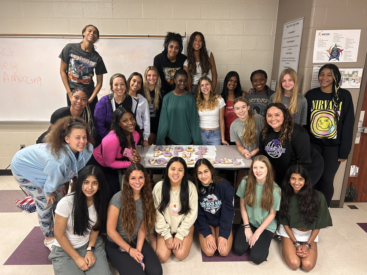 LoLoBailey14's tweet photo. To my @RidgePointVB family, 
I’ve had some of the best times of my life leading the way for our volleyball program. To my girls, it has truly been an honor to coach you. The memories we made together will stay with me forever. I wish you all nothing but greatness and know that I am always here for you 🫶Thank you to the parents and community for supporting me! Thank you to admin for giving me the opportunity of a lifetime 5 years ago. To my coworkers, thank you for always supporting me! I made lifelong friendships and will forever grateful. In 5 years, I end my career with RPVB:

2 6A state semi final appearances 
2 FBISD Coach of the Year awards
Vype Houston Coach of the Year
An overall record of 170-46
2 THSCA All-Stars
2 FAB award winners
All-Americans, 20 athletes who signed at the next level, and so much more!

Thank you with all my heart for the last 5 years 💜 @Selenaaaaaa 

{the girls made this video and played it for us at our last party today! It is literally everything! Thank you so much for putting it together 🥹 it truly shows how special all of relationships are!}