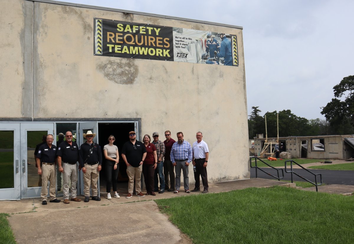 Texas A&M System Nuclear Security Office tweet media
