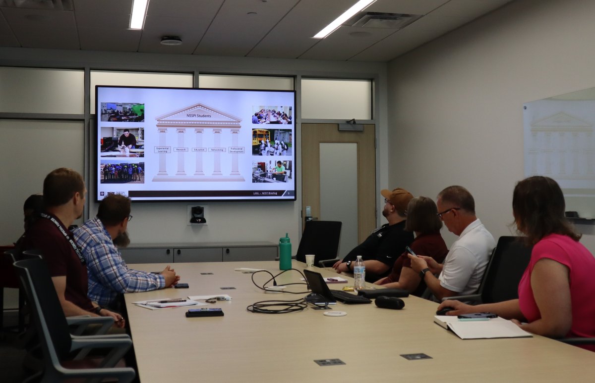 Texas A&M System Nuclear Security Office tweet media