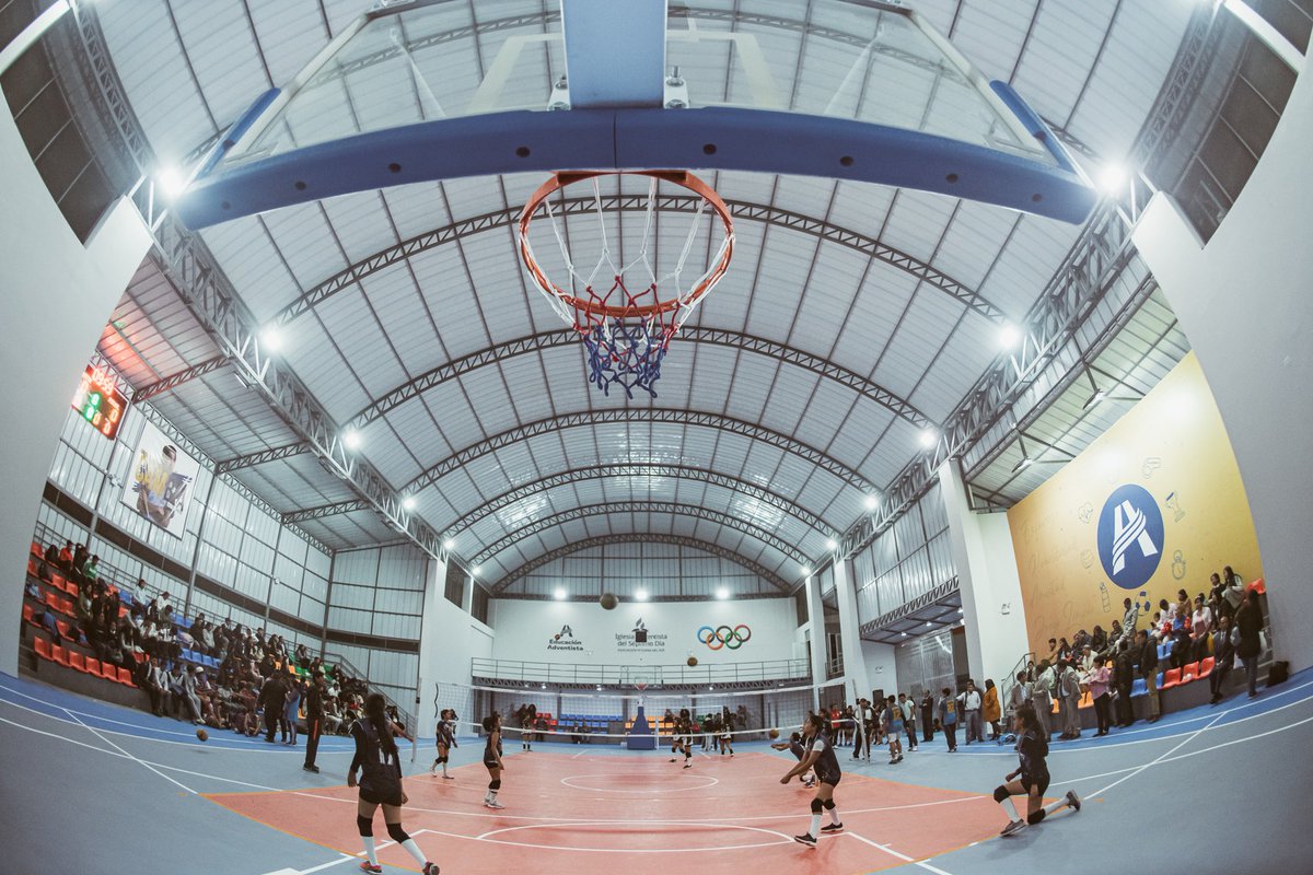 Con gratitud a Dios y mucha alegría se inauguró el Coliseo Multideportivo de la IEA Eduardo F. Forga, convirtiéndose en el primer recinto deportivo de gran envergadura de la #EducaciónAdventista en el #Perú. 

#ColiseoForga #EducaciónQueTransforma