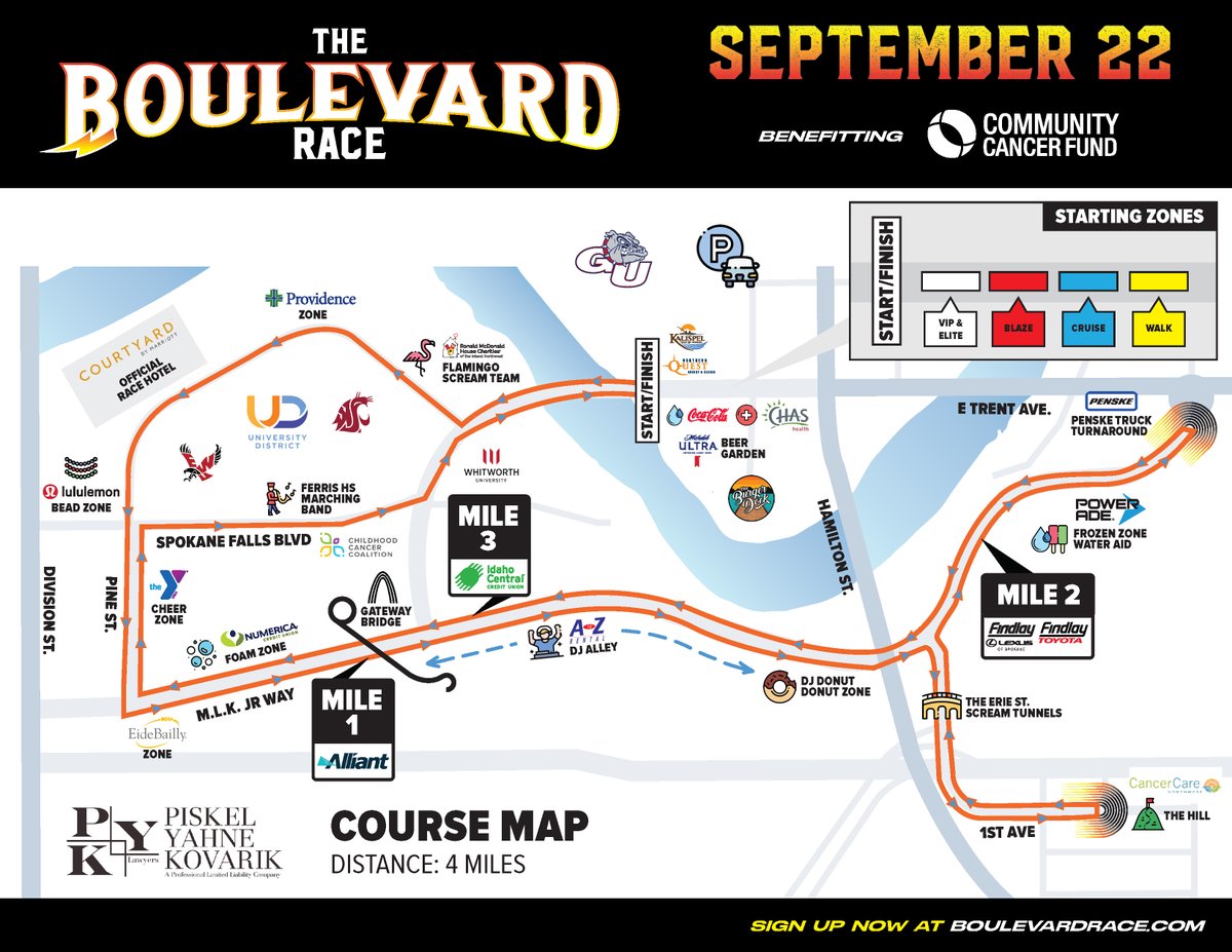 🏃‍♂️🌟 Spokane, get ready! 🌟🏃‍♀️ We're excited to reveal the 2024 Boulevard Course Map! Join September 22 for this 4-mile run through the University District, benefiting <a href="/ComCancerFund/">Community Cancer Fund</a>. #IAMCCF #BoulevardRace

🚀 Register now: boulevardrace.com/registration/