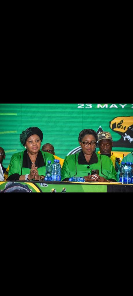 01nhud2's tweet photo. The Treasurer General of the ANC, Comrade Gwen Ramokgopa addressed the ANCWL National Day of Prayer taking place at Change Bible Church in Katlehong.
#ANC2024
#VoteANC2024 
#LetsDoMoreTogether 
#SiyanqobaRally
@MYANC https://t.co/IvPsDMwfHI