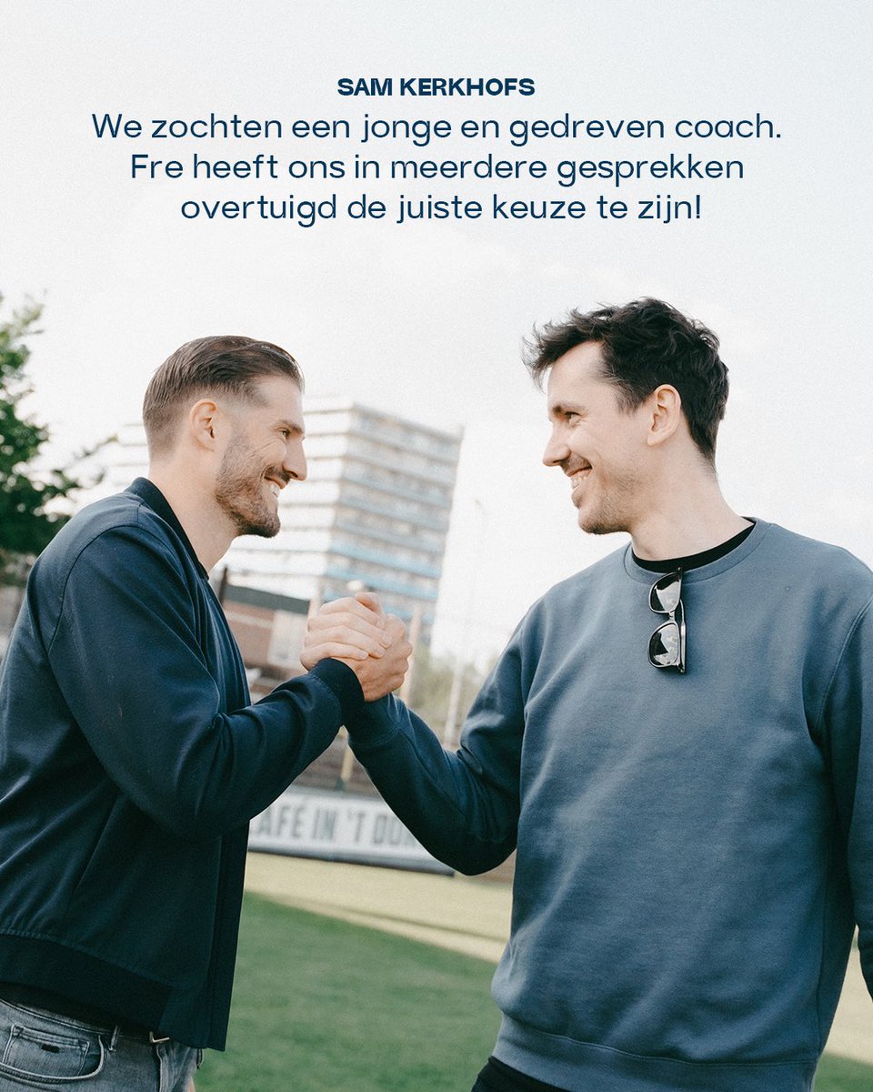 sportinghasselt's tweet image. Welkom, Fré. 🇸🇱

Frédéric Frans vervoegt de Spor als onze nieuwe T1. 👊🏻