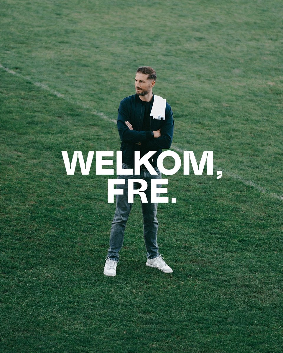 sportinghasselt's tweet image. Welkom, Fré. 🇸🇱

Frédéric Frans vervoegt de Spor als onze nieuwe T1. 👊🏻