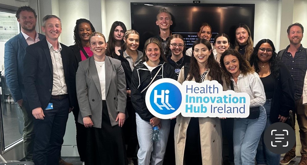 @HIHIreland's Galway team were delighted to welcome staff and students from the University of Tulsa. Thanks to @FeelTect @BioInnovate_Ire and Rockfield Medical for sharing their innovation journeys. @utulsa @utulsaccb @Entirl @DeptEnterprise @saoltagroup @uniofgalway