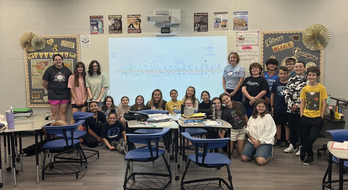 Mrs. Villwock/Trailblazer Team (@bmsvillwock) on Twitter photo We had so much fun trying a 19 syllable word with our ELA class today! Thank you Ms Sinko for making this so much fun! @DonnakaSpencer <a href="/BCSDBrunswickMS/">Brunswick Middle School</a> <a href="/BrunswickCSD/">BrunswickCitySchools</a> <a href="/IMSEOG/">Institute for Multi-Sensory Education</a> We had so much fun trying a 19 syllable word with our ELA class today! Thank you Ms Sinko for making this so much fun! @DonnakaSpencer <a href="/BCSDBrunswickMS/">Brunswick Middle School</a> <a href="/BrunswickCSD/">BrunswickCitySchools</a> <a href="/IMSEOG/">Institute for Multi-Sensory Education</a>