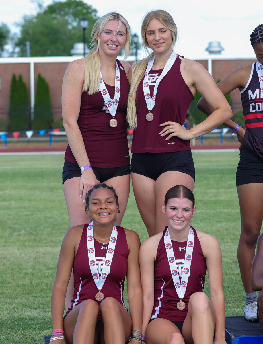 A lot of local athletes made their way to the medal stand on Tuesday at State Track Meet