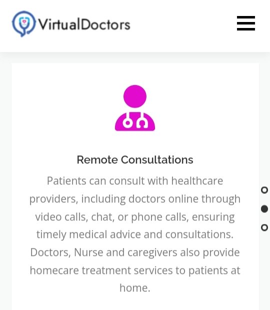 virtualdoctorsA's tweet photo. Book an appointment with a doctor for online consultations and Homecare services at https://t.co/LtQLDVChWg
#virtualdoctors #vdoctorsng #telemedicine #telehealth #telehealthcare #telemedicineservice #OnlinedoctorConsultation #OnlinedoctorConsultationapp #digitalhealthplatform https://t.co/nm8omVAWqW