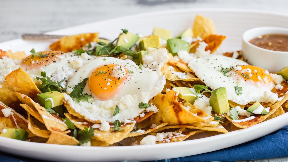 A little doodle told us that today's the day for chilaquiles... Like we need another reason to fry up a few sunny eggs 🍳 One plate of saucy tortilla chips, golden yolks, and queso fresco coming right up! #google #chilaquiles #egggang peteandgerrys.com/blogs/recipes/…