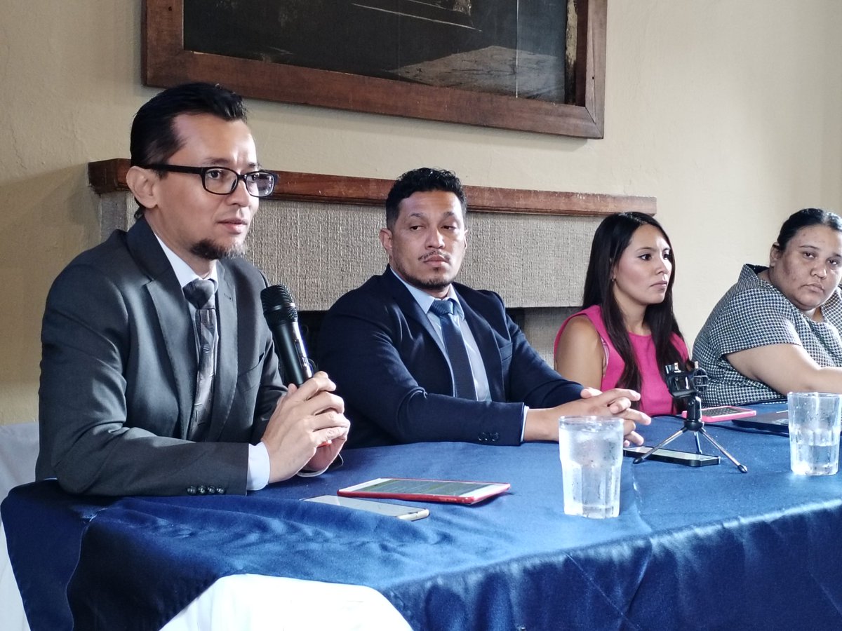 equipo_ca's tweet photo. Este informe da cuenta de las tendencias regionales sobre la instrumentalización de los Sistemas de Justicia para criminalizar a la ciudadanía. @FESPAD_sv @ciprodeh1 @apoyomutuo @CentroCDH #CONADEHUPA. https://t.co/IRV0opxXLX